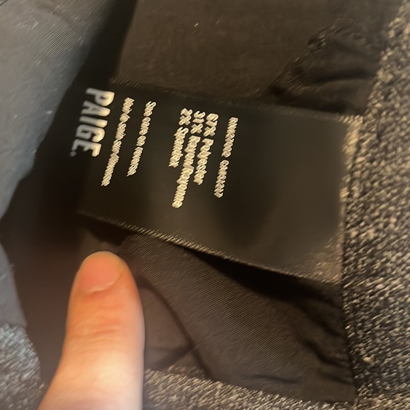 $220 Paige Size 31 Prescott Slim Taper Trouser NWT - Picture 5 of 8